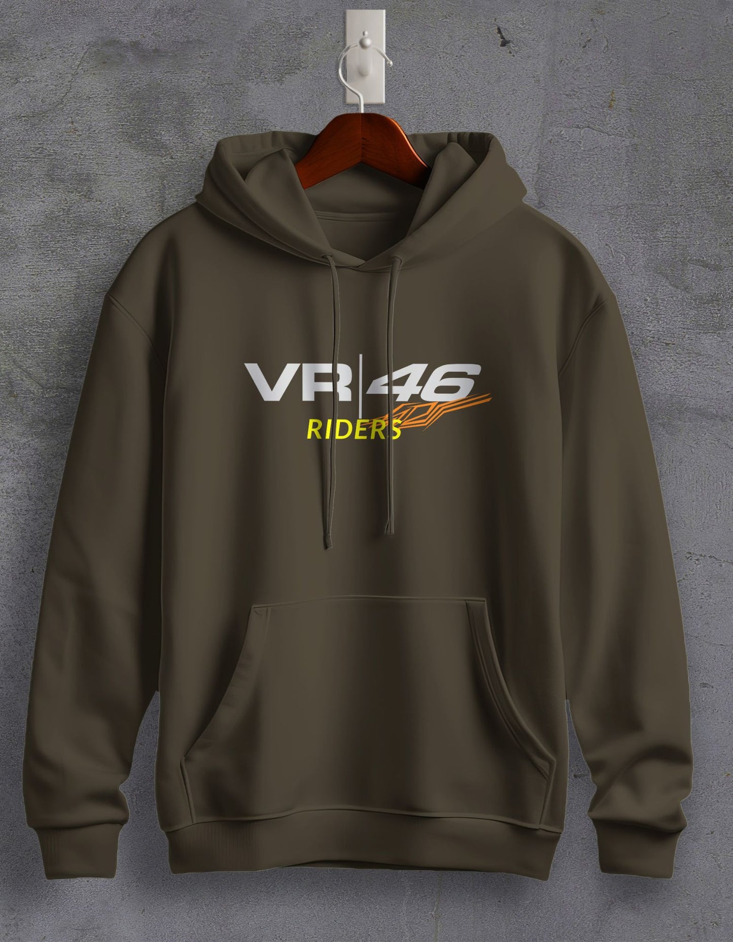 VR-46 Riders Printed Unisex Hoodie For Men/Women