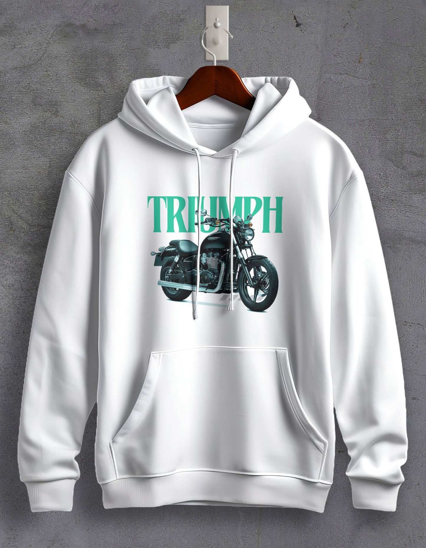 Triumph Bike Unisex Hoodie For Men/Women