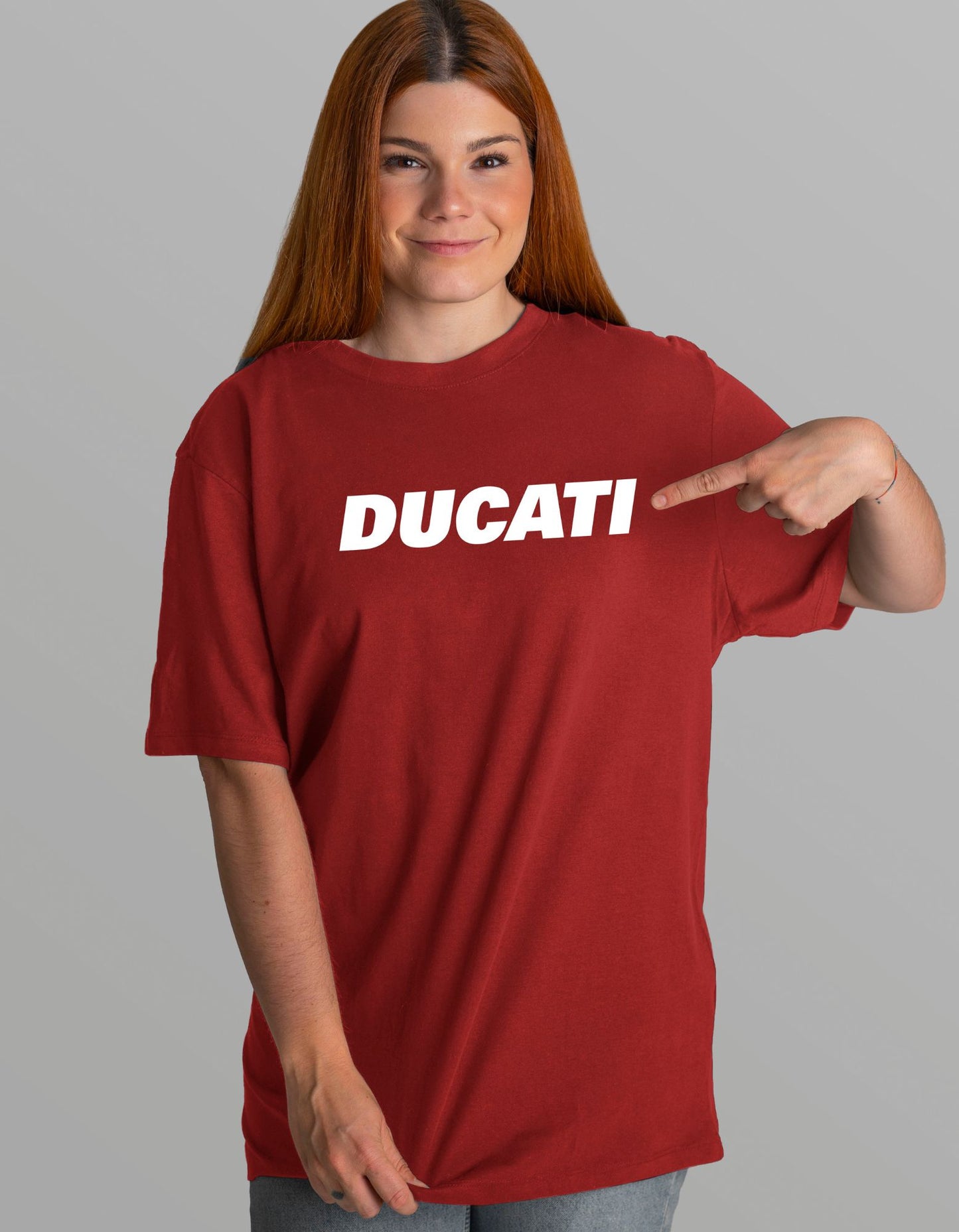 Ducati Oversized Unisex T-shirt