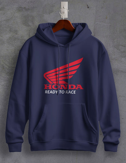 Honda Ready To Race Printed Unisex Hoodie For Men/Women