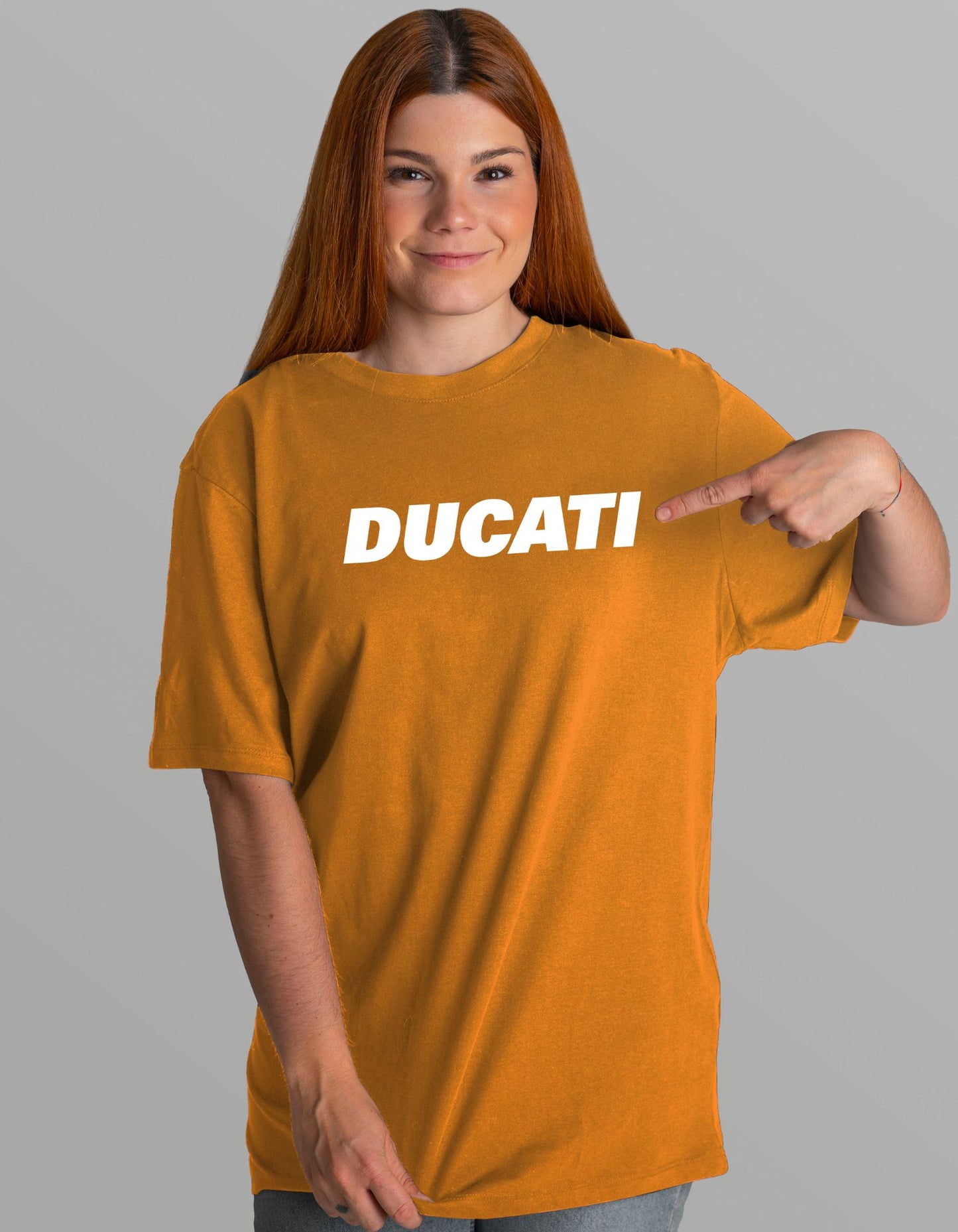 Ducati Oversized Unisex T-shirt