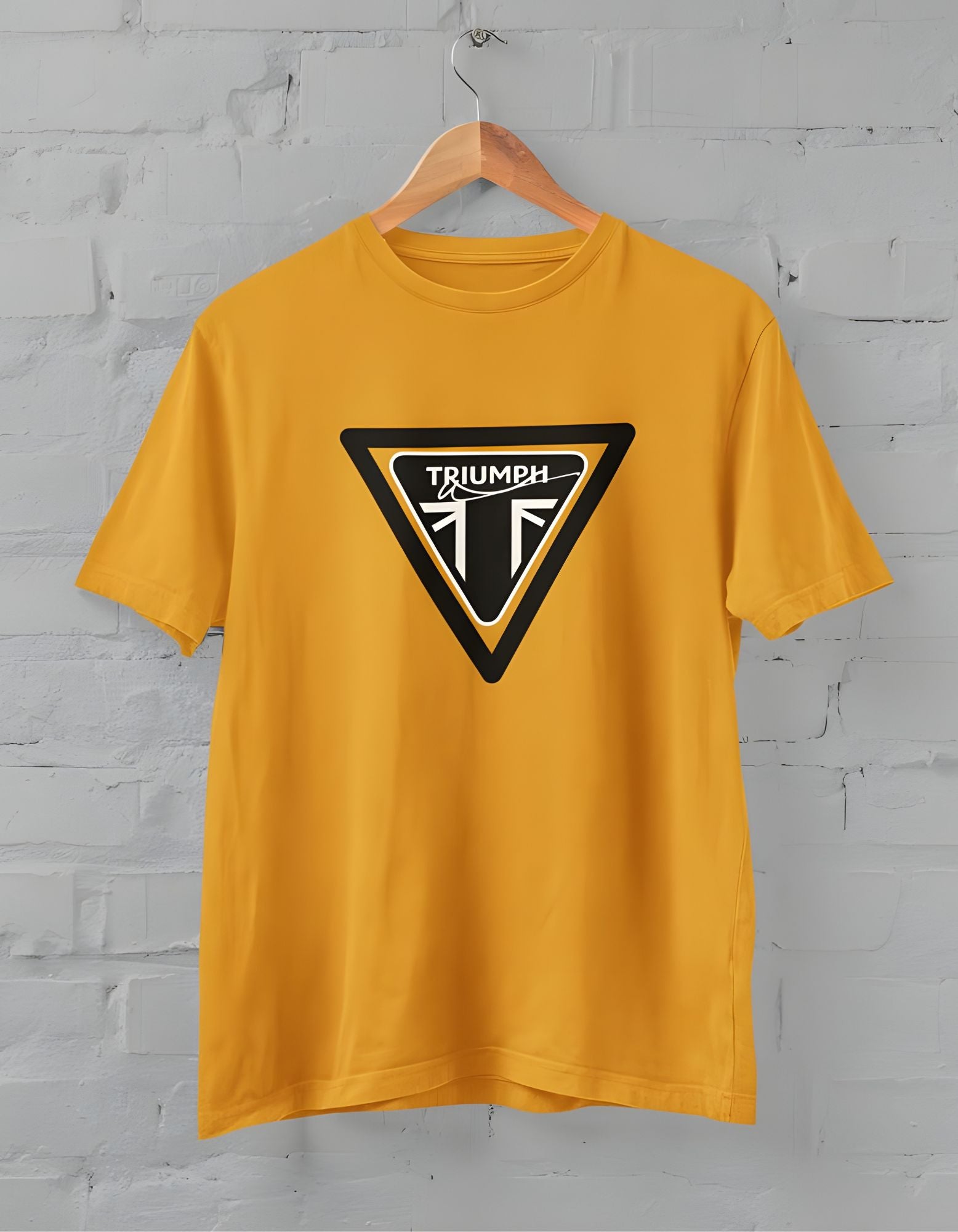 Triumph Half Sleeve T-Shirt for Men