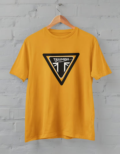 Triumph Half Sleeve T-Shirt for Men