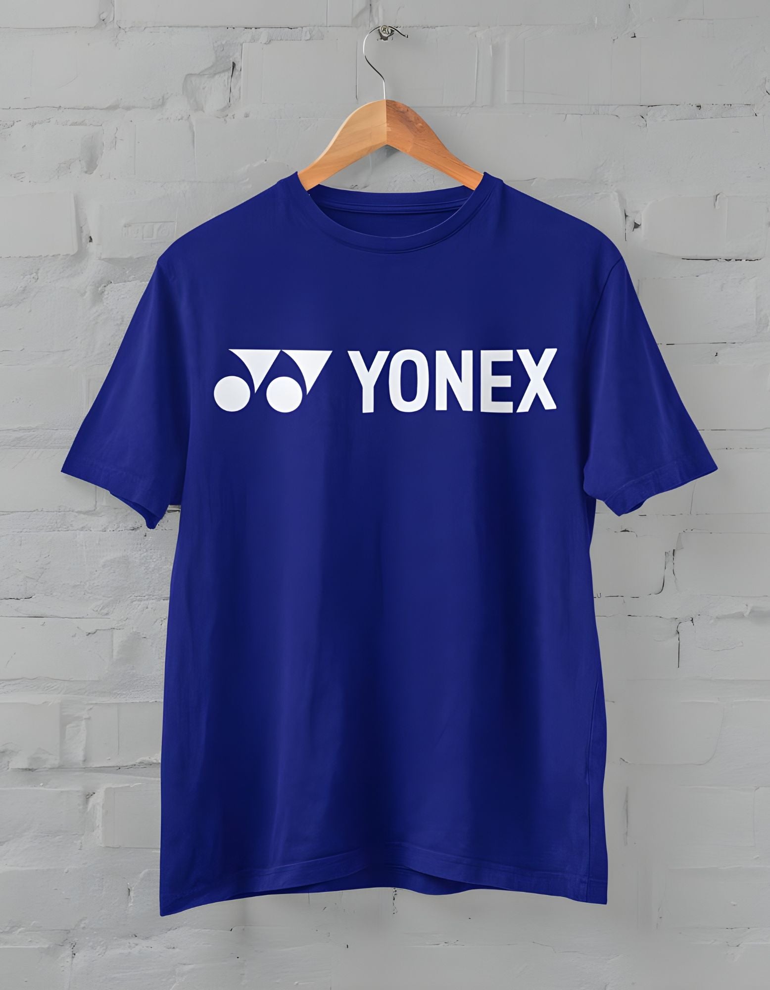 Yonex Printed Half Sleeve T-Shirt for Men