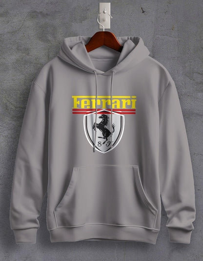 Ferrari Printed Unisex Hoodie For Men/Women - ShosaQualiTees