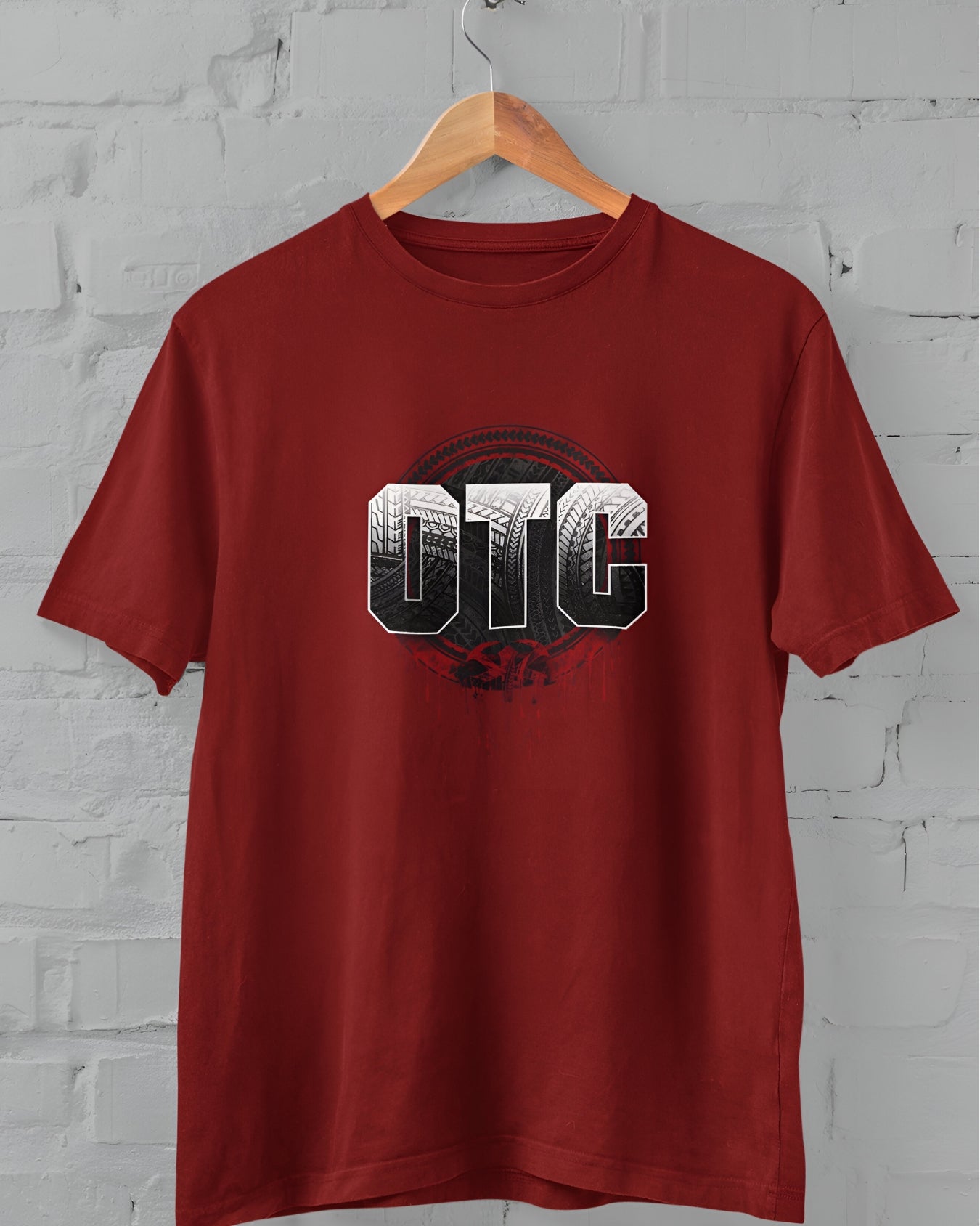 OTC WWE roman reigns Half Sleeve T-shirt for Men