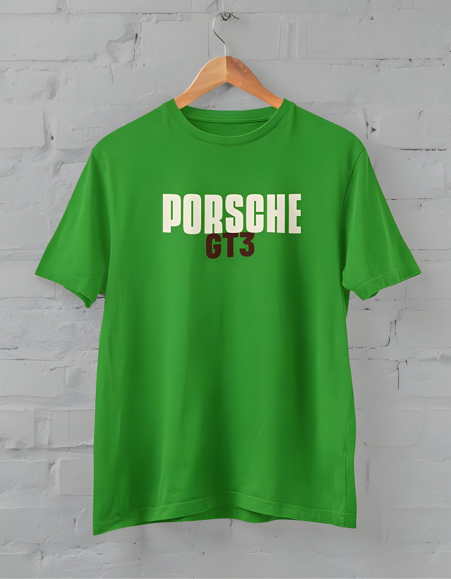 Porsche GT3 Half Sleeve T-shirt for Men