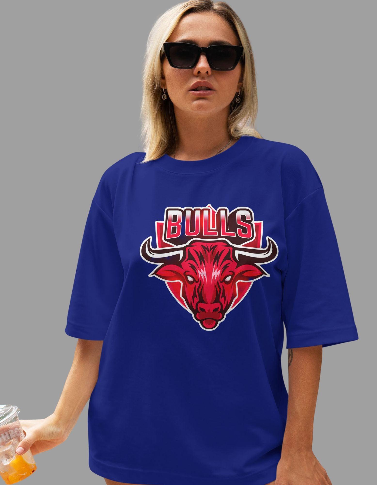 Red Bull Oversized Tshirt for Women