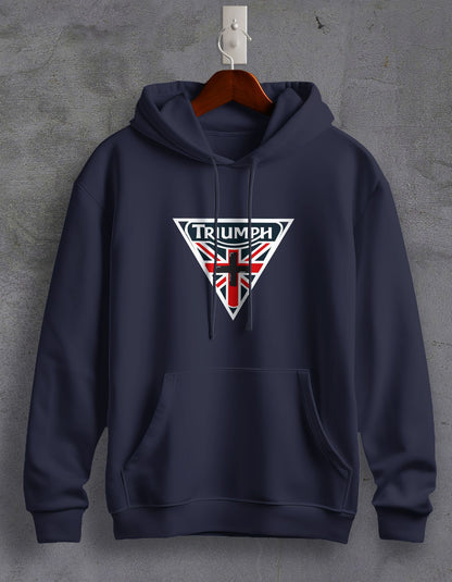 Triumph Printed Unisex Hoodie For Men/Women