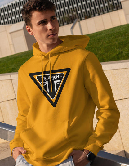 Triumph Printed Unisex Hoodie For Men/Women