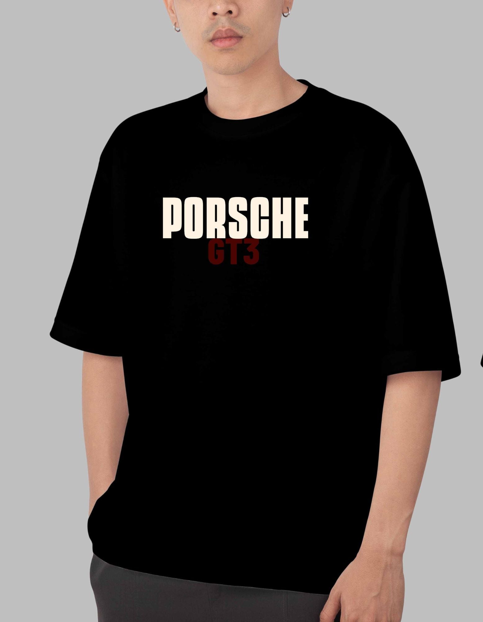 Porsche GT3 Oversized T-shirt for Men