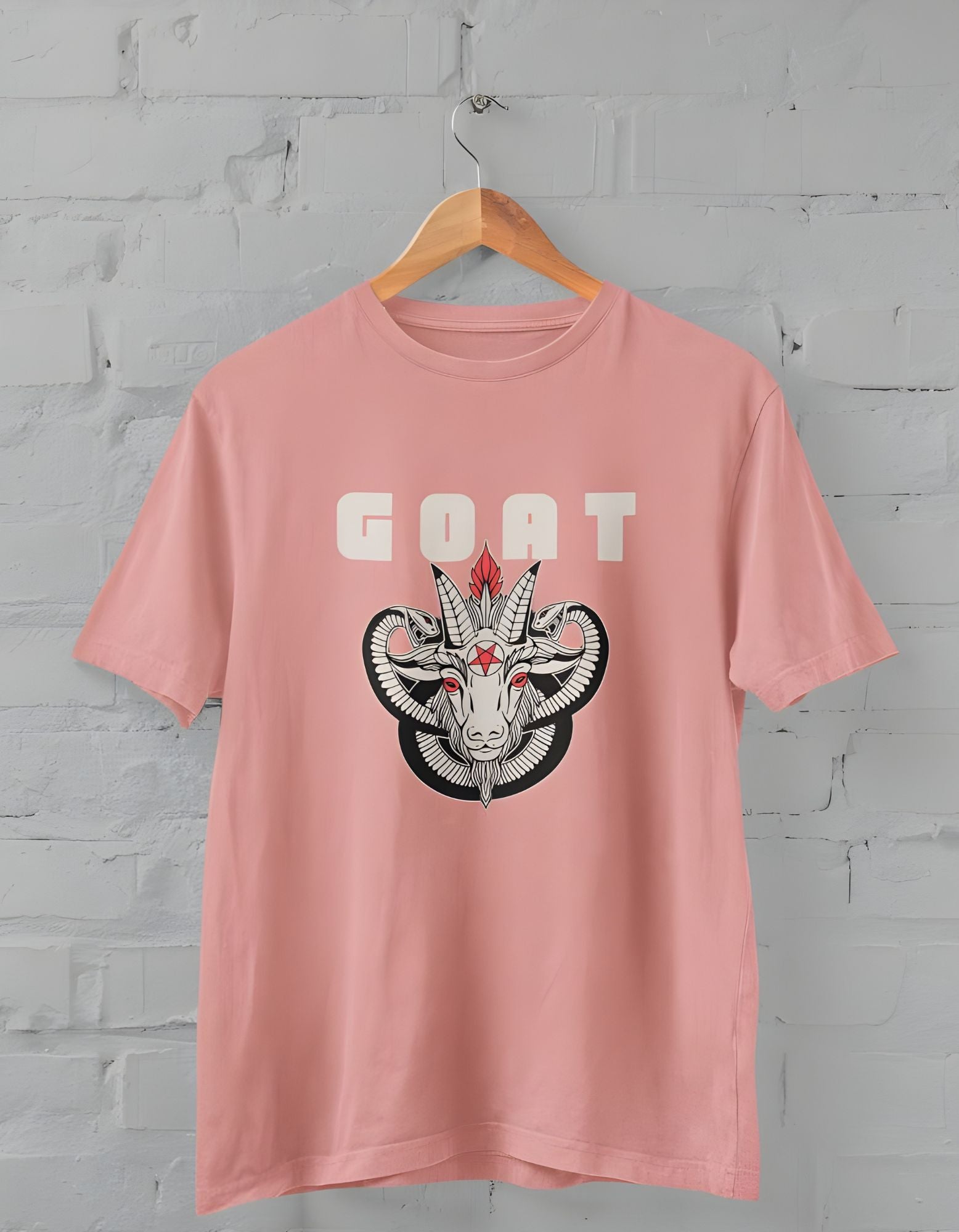 WWE GOAT Half Sleeve T-shirt for MenWWE GOAT Half Sleeve T-shirt for Men