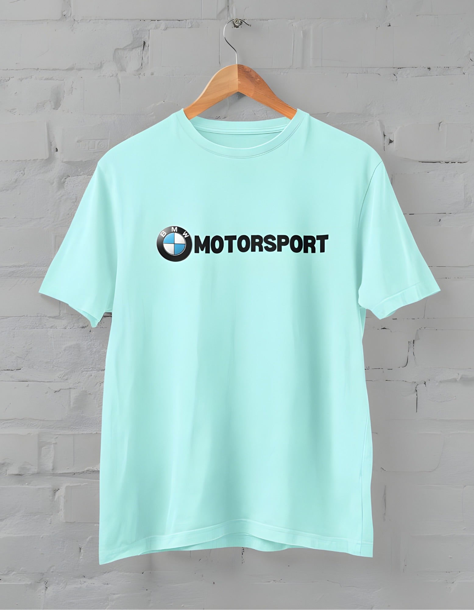 BMW Motorsport Half Sleeve T-Shirt for Men