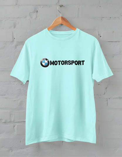 BMW Motorsport Half Sleeve T-Shirt for Men