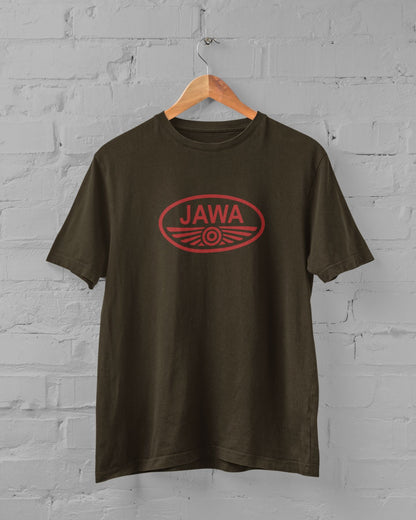 Jawa Half Sleeve T-shirt for Men
