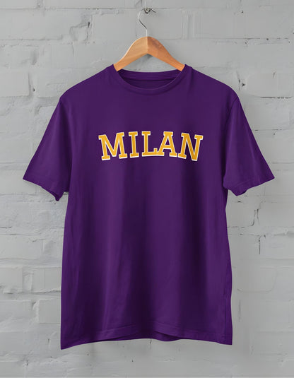 AC Milan Half Sleeve T-shirt for Men