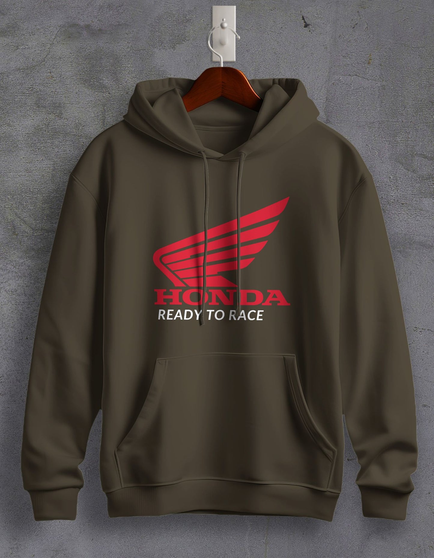 Honda Ready To Race Printed Unisex Hoodie For Men/Women