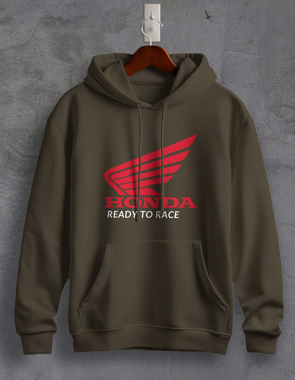 Honda Ready To Race Printed Unisex Hoodie For Men/Women