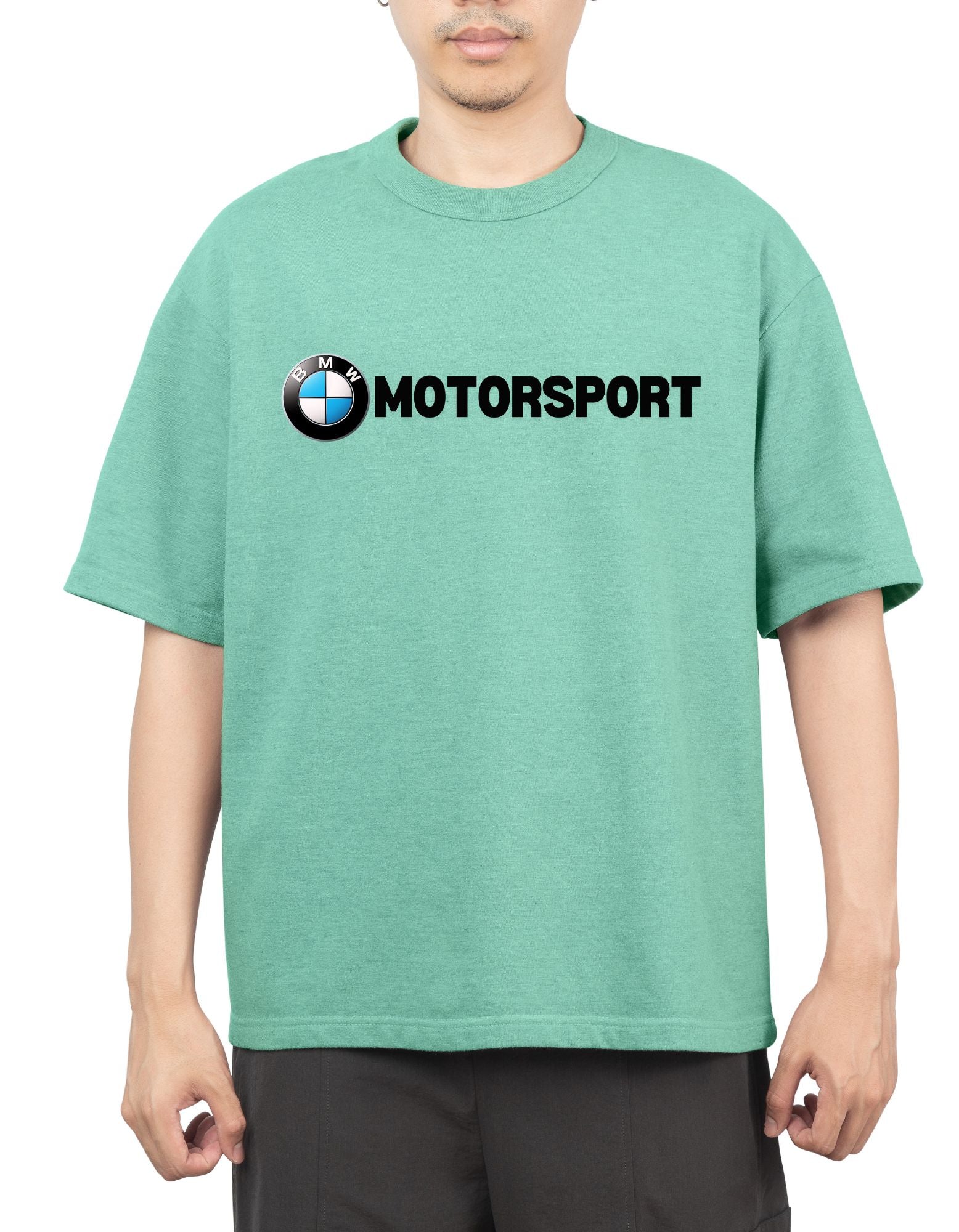 BMW Motorsport Printed Oversized T-shirt for Men