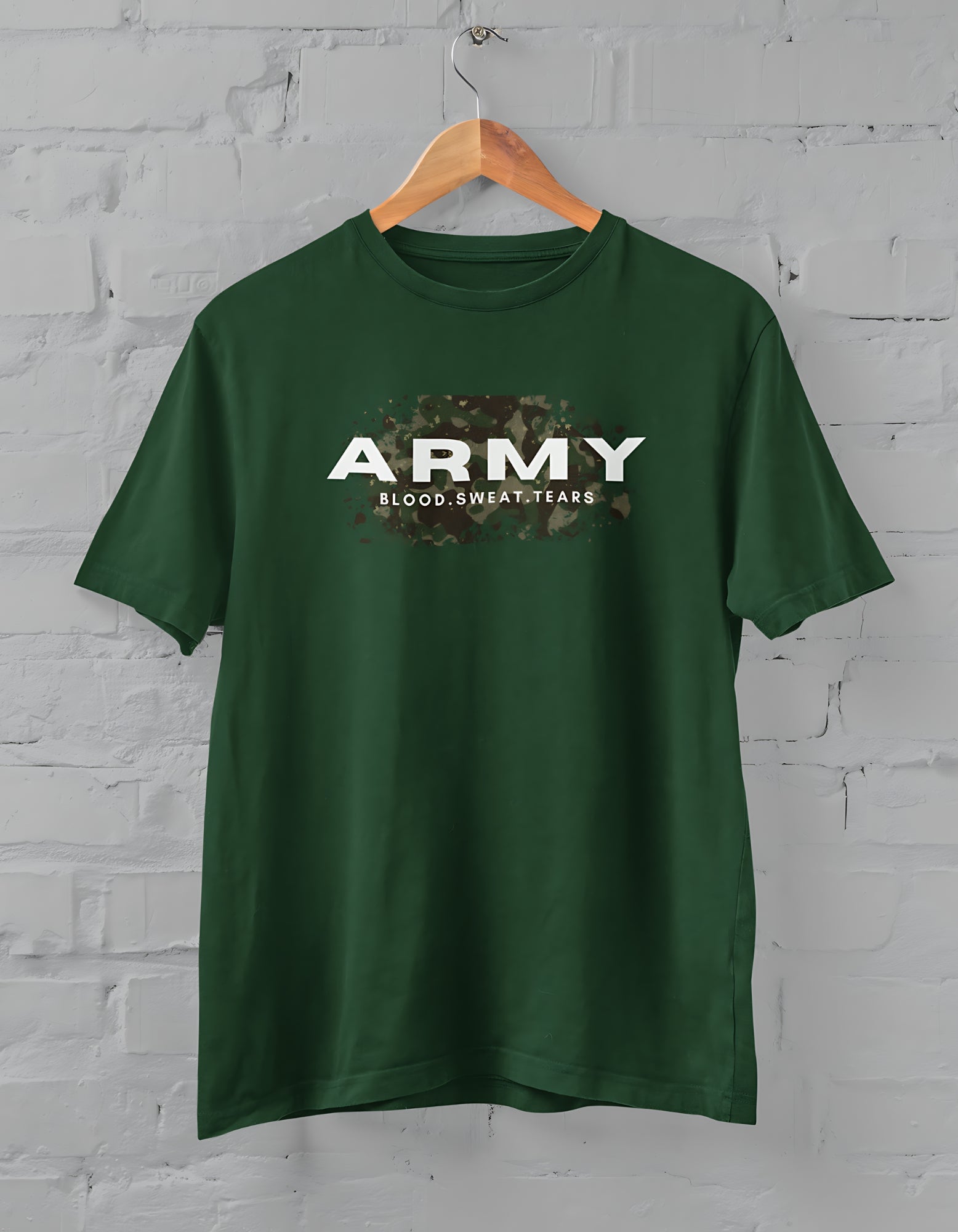 ARMY BST Half Sleeve T-Shirt for Men