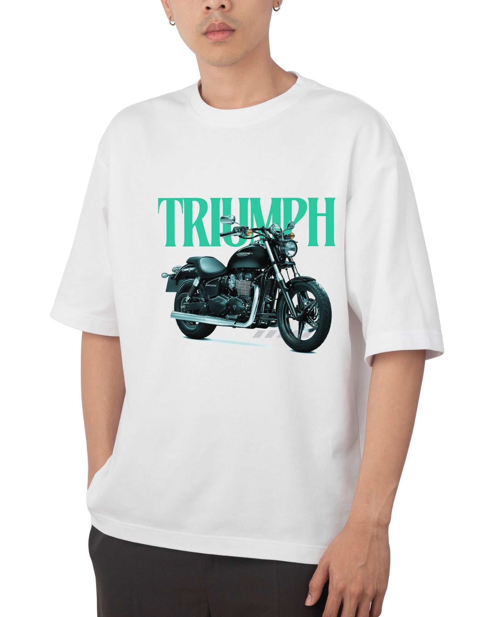 Triumph Oversized T-shirt for Men