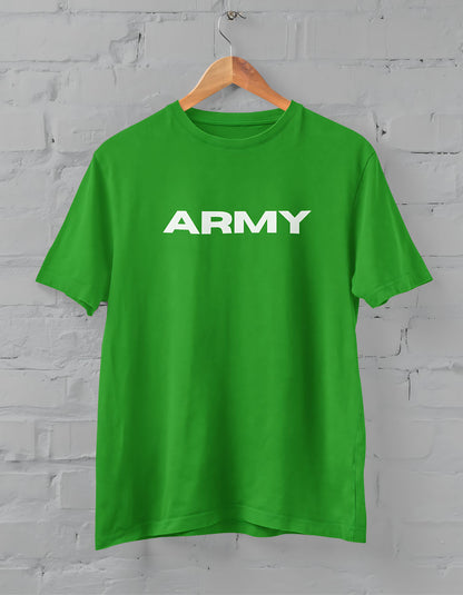 ARMY Half Sleeve T-Shirt for Men