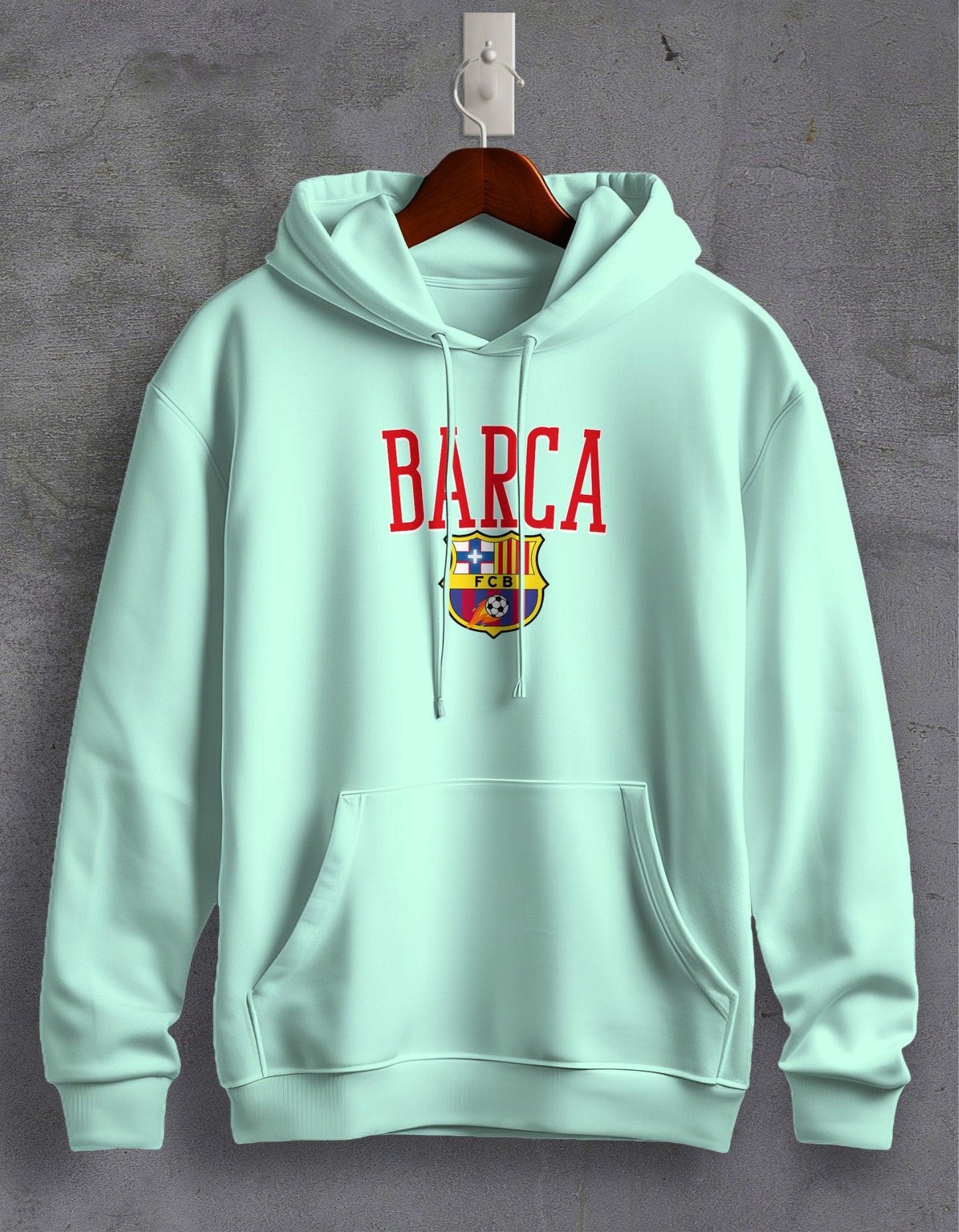 F.C Barcelona Printed Unisex Hoodie For Men/Women