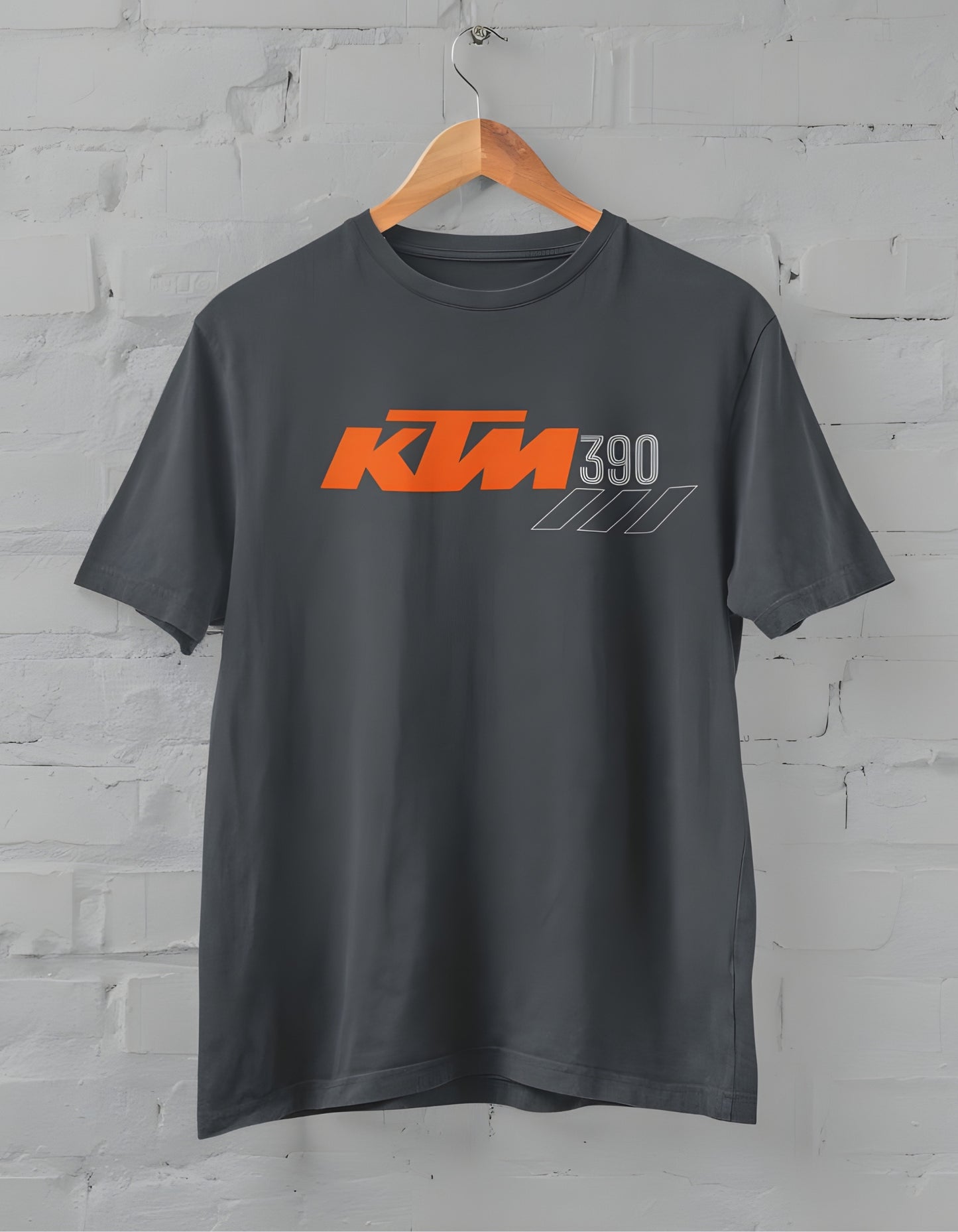 KTM 360 Printed Half Sleeve T-shirt for Men