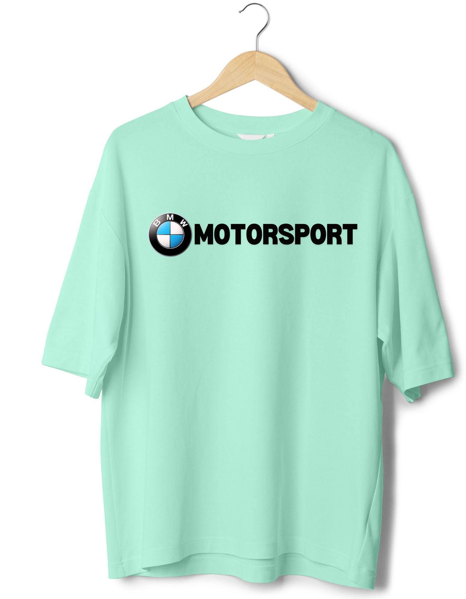 BMW Motorsport Printed Oversized T-shirt for Men