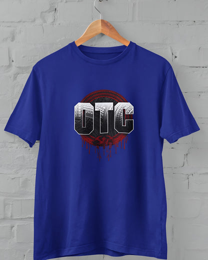 OTC WWE roman reigns Half Sleeve T-shirt for Men