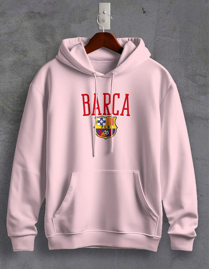 F.C Barcelona Printed Unisex Hoodie For Men/Women