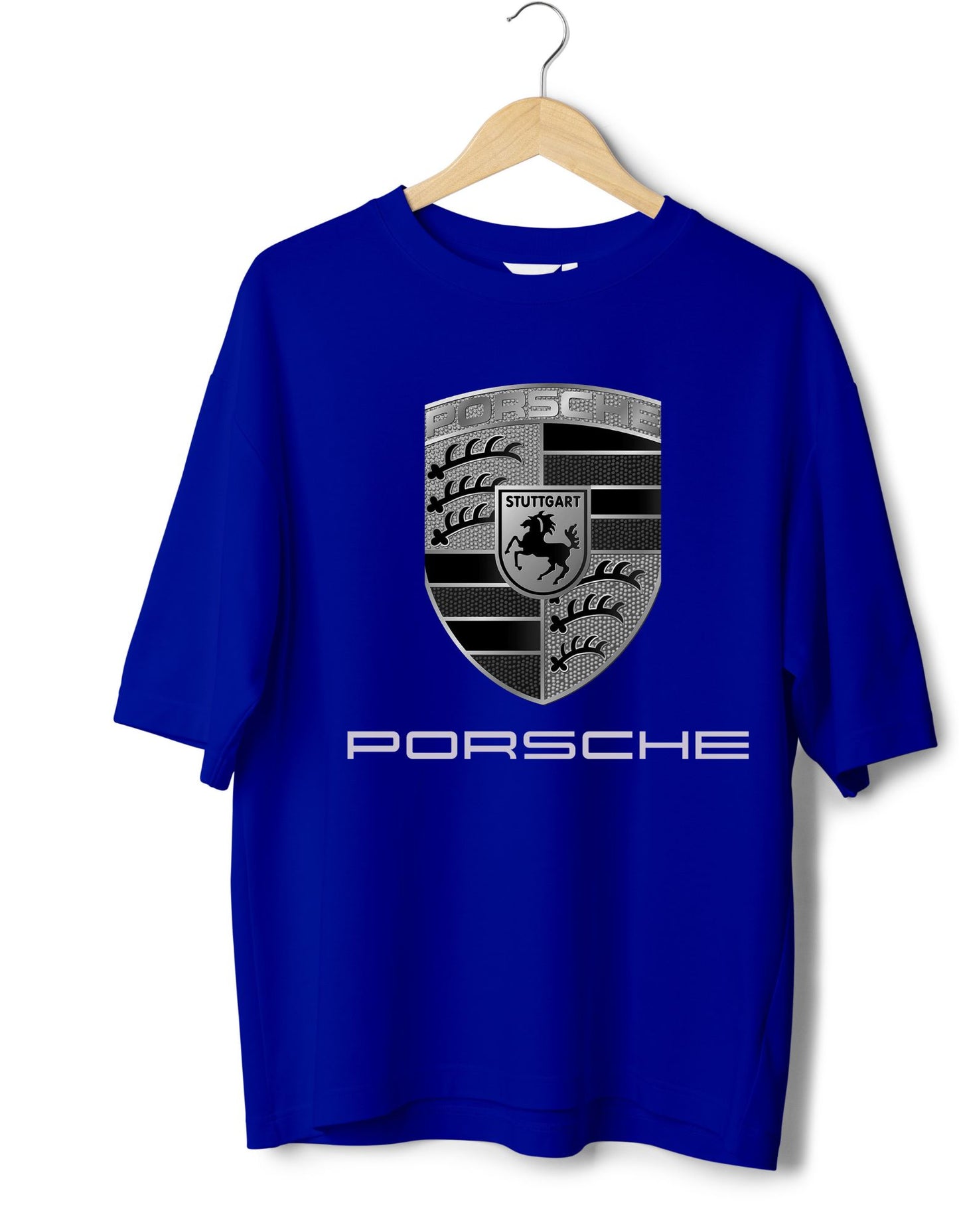 Porsche Graphic Oversized T-shirt for Men