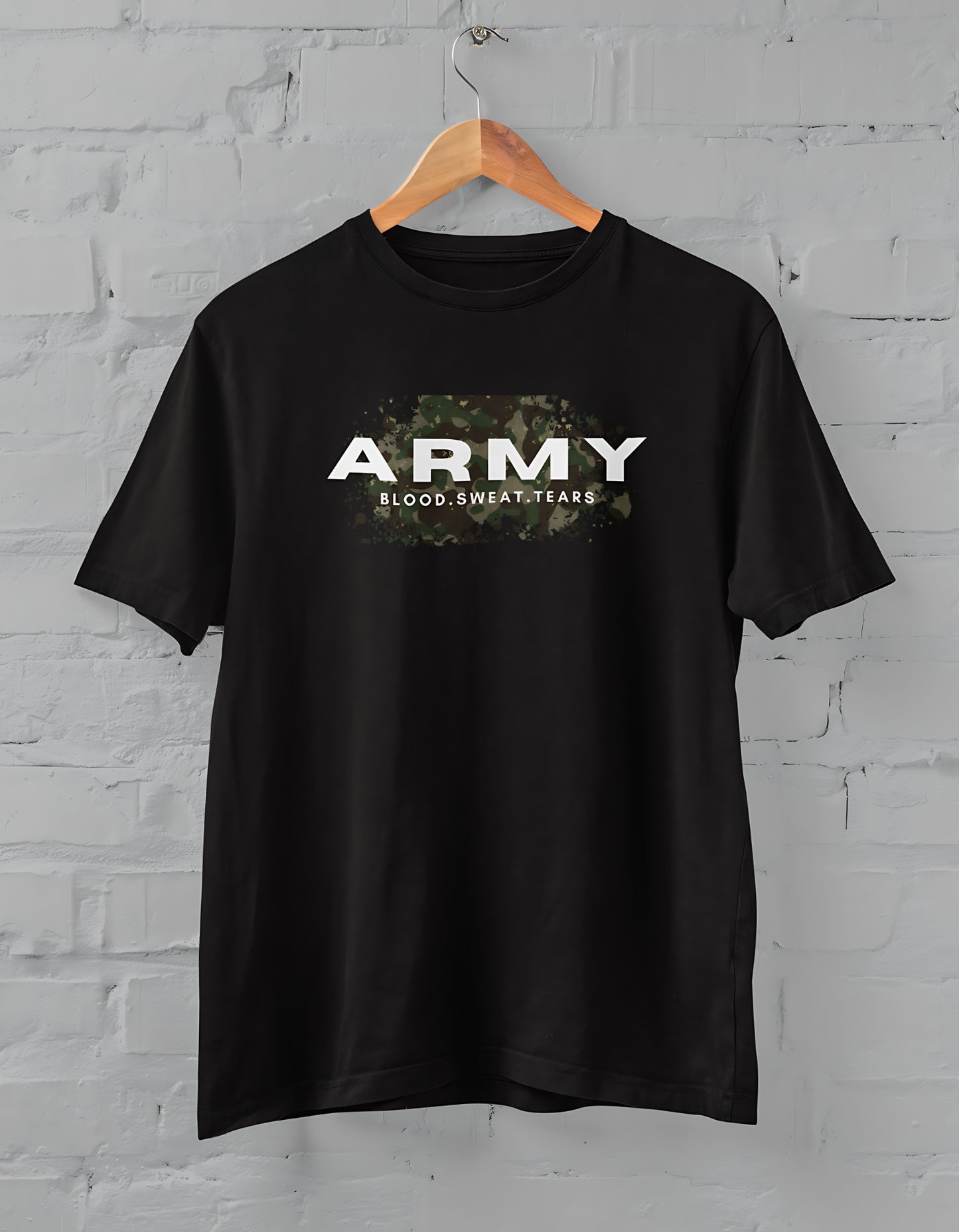 ARMY BST Half Sleeve T-Shirt for Men