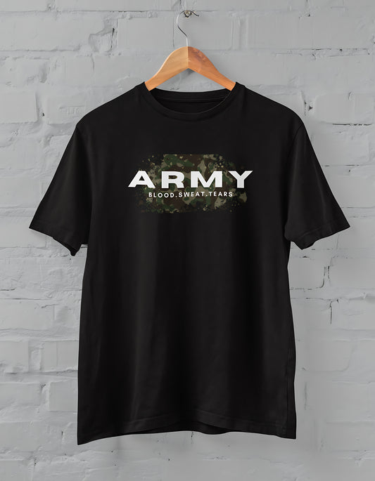 ARMY BST Half Sleeve T-Shirt for Men