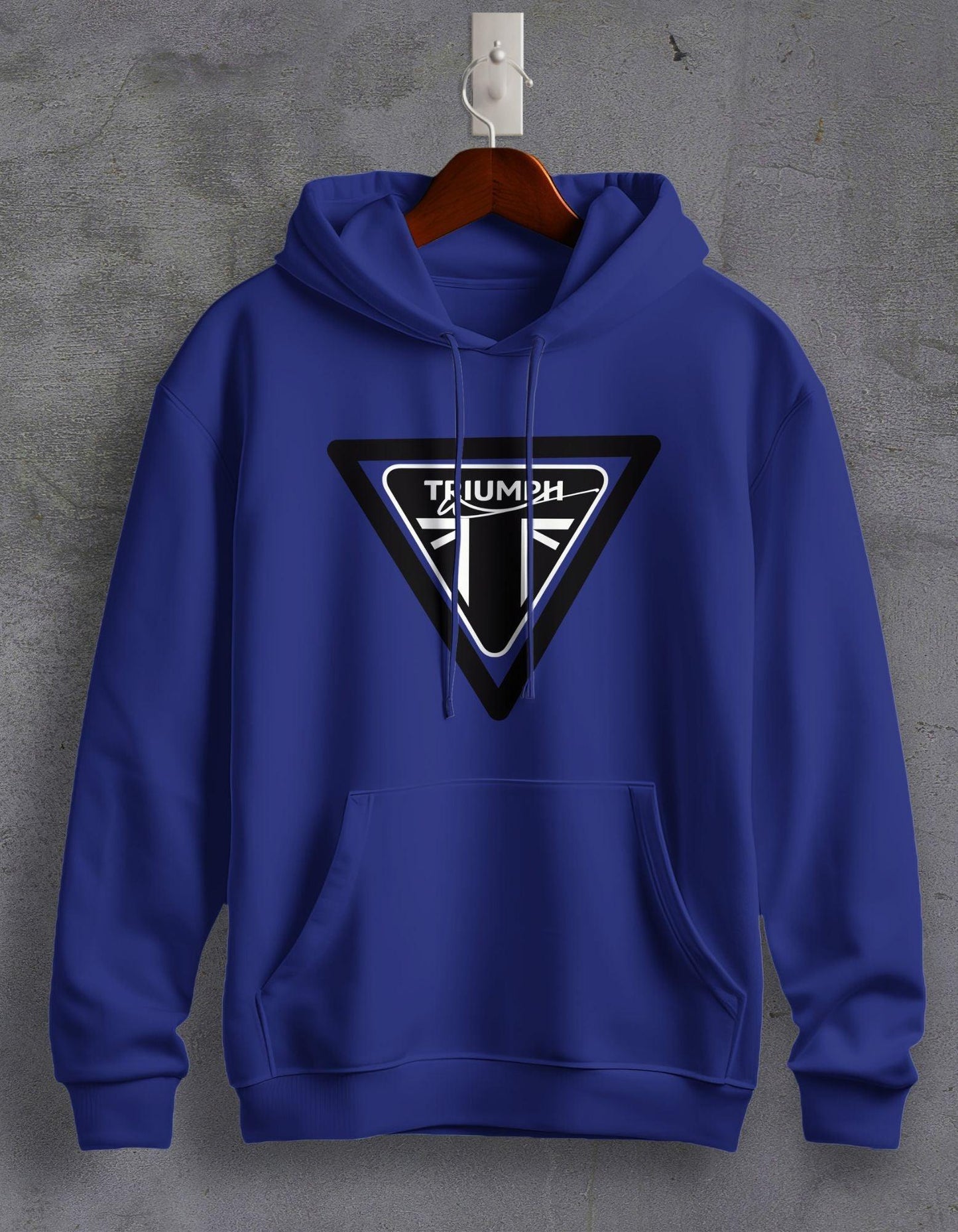 Triumph Printed Unisex Hoodie For Men/Women