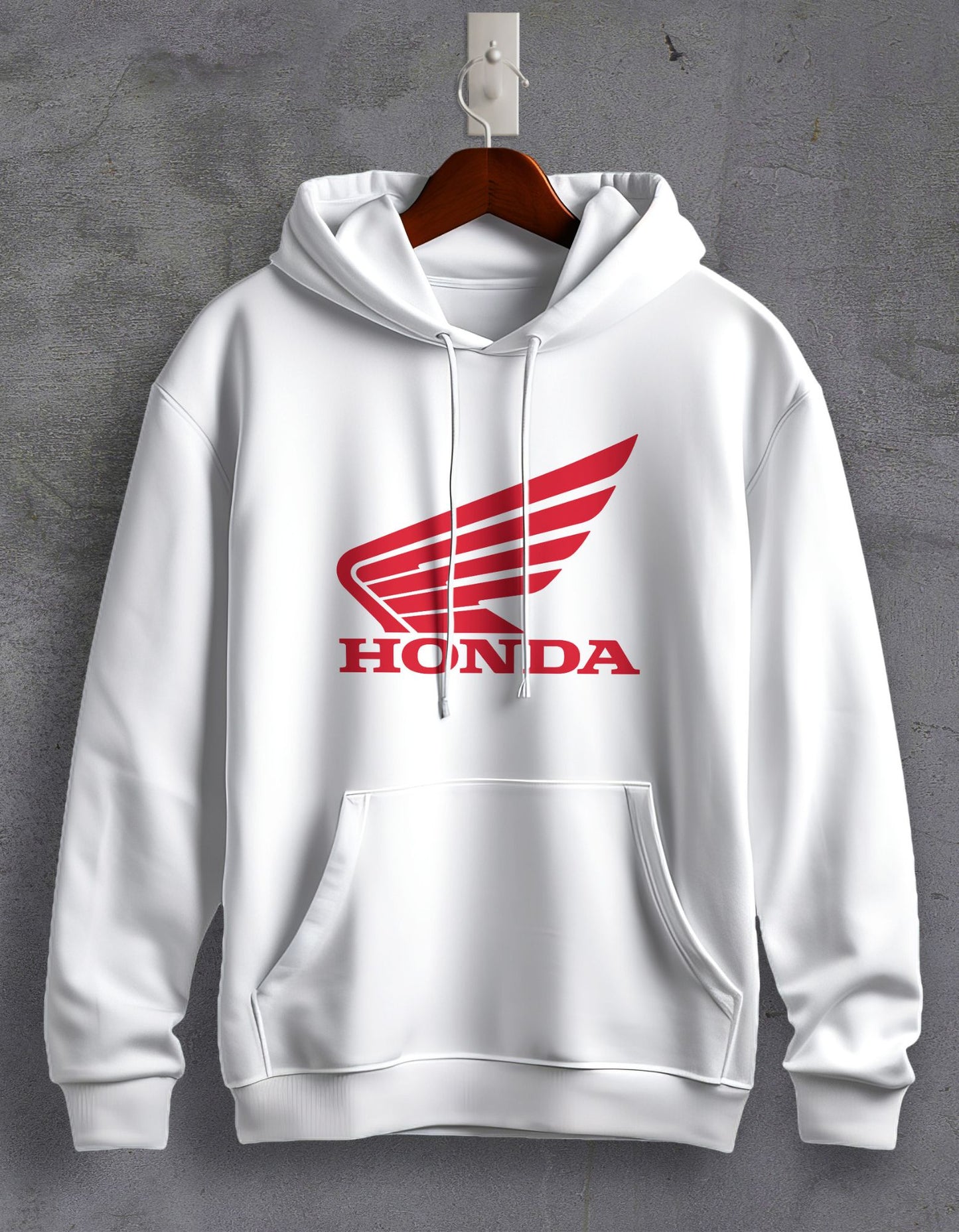 Honda Ready To Race Printed Unisex Hoodie For Men/Women