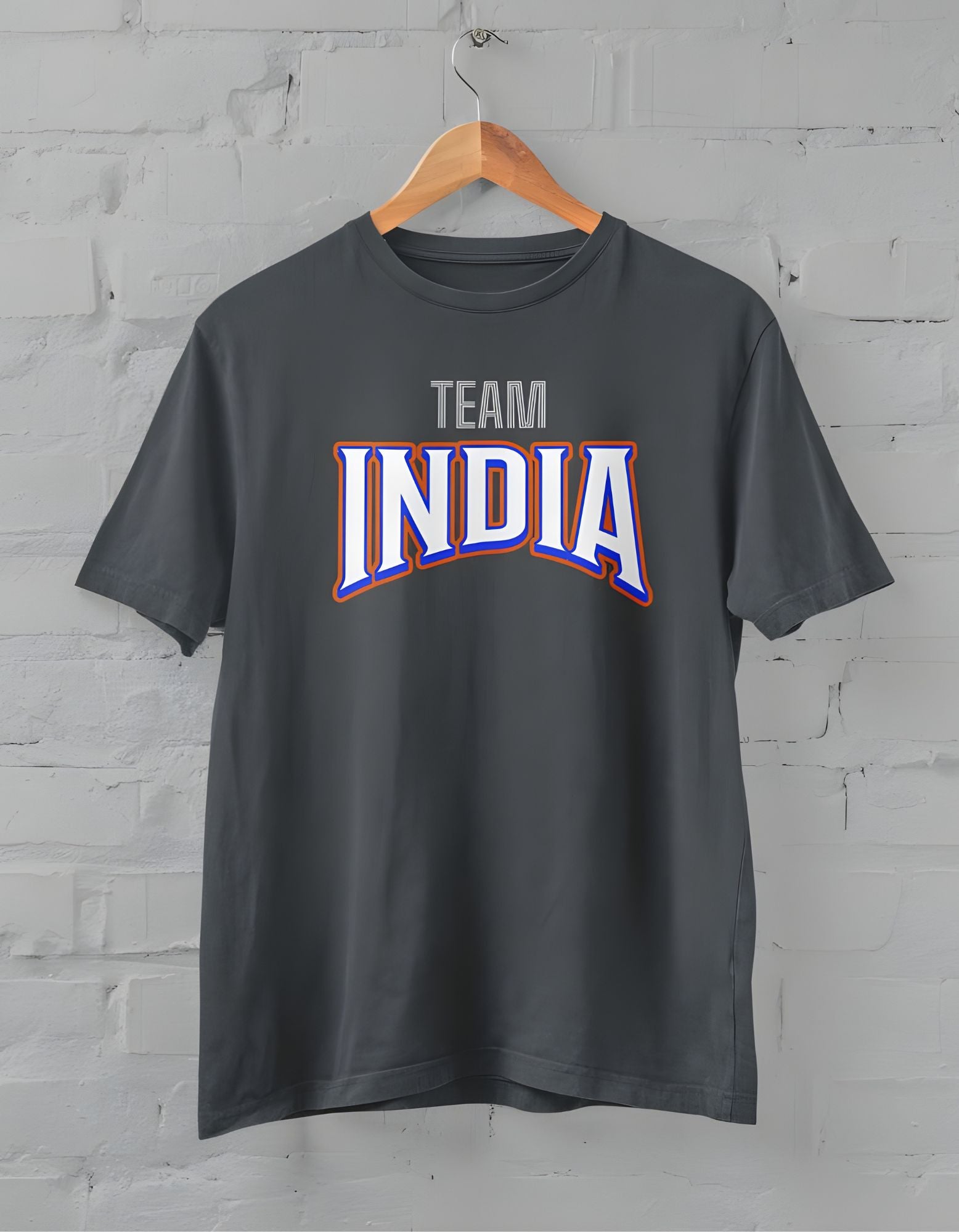 Cricket Team Half Sleeve T-shirt for Men