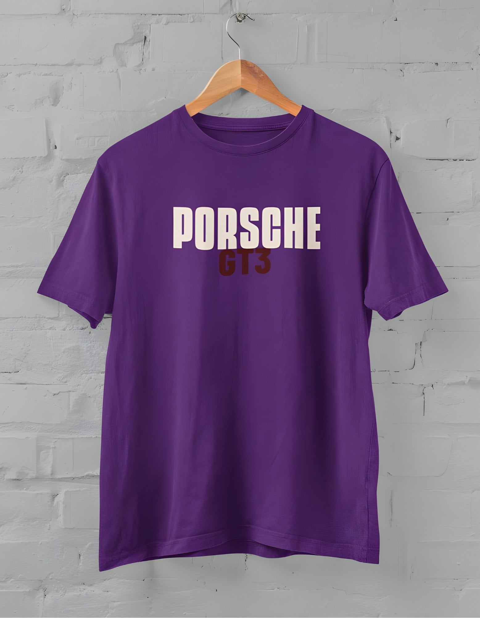 Porsche GT3 Half Sleeve T-shirt for Men