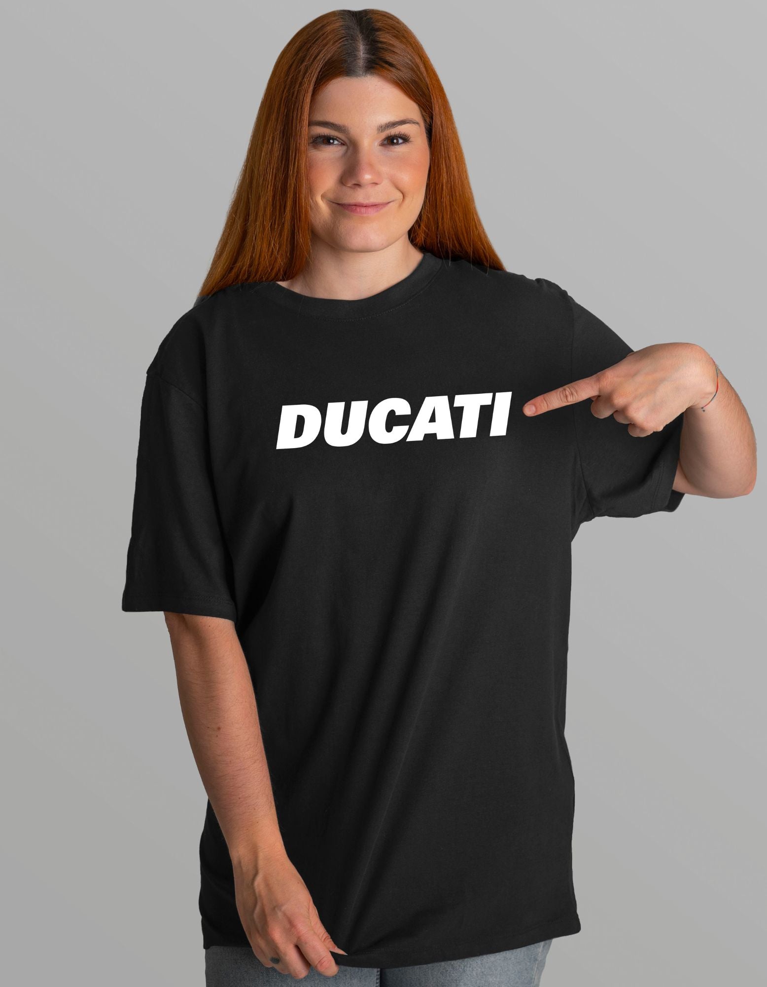 Ducati Oversized Unisex T-shirt