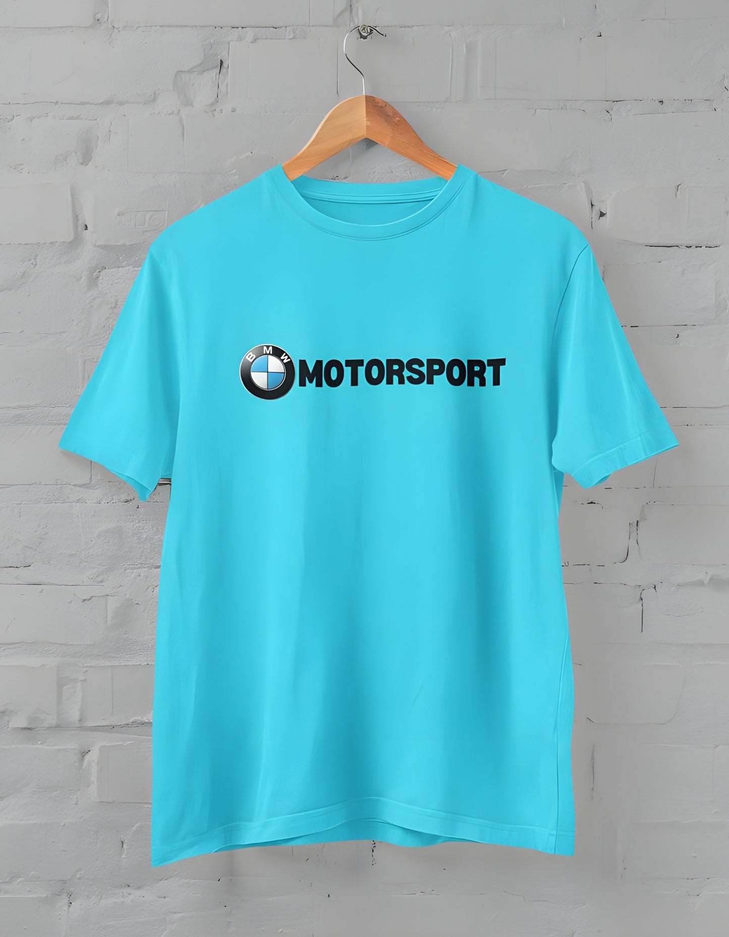 BMW Motorsport Half Sleeve T-Shirt for Men