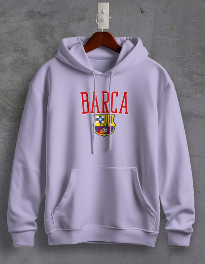 F.C Barcelona Printed Unisex Hoodie For Men/Women