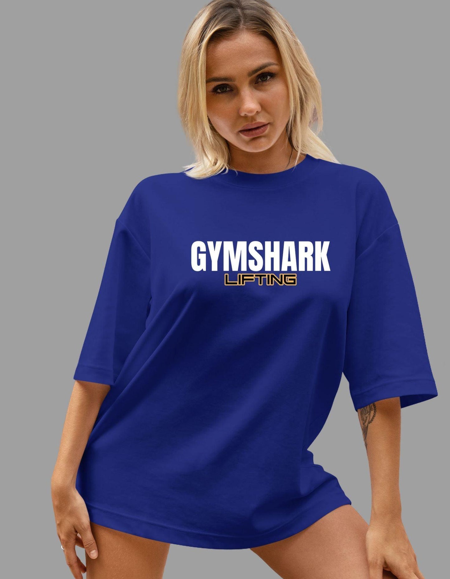 GymShark Oversized Tshirt for Women