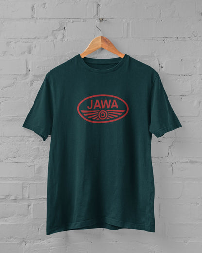 Jawa Half Sleeve T-shirt for Men