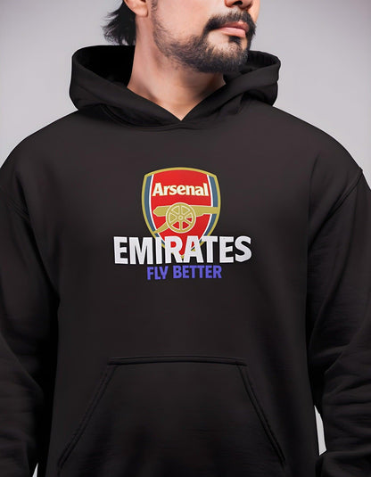 Arsenal Fanart Printed Unisex Hoodie For Men/WomenArsenal Fanart Printed Unisex Hoodie For Men/Women