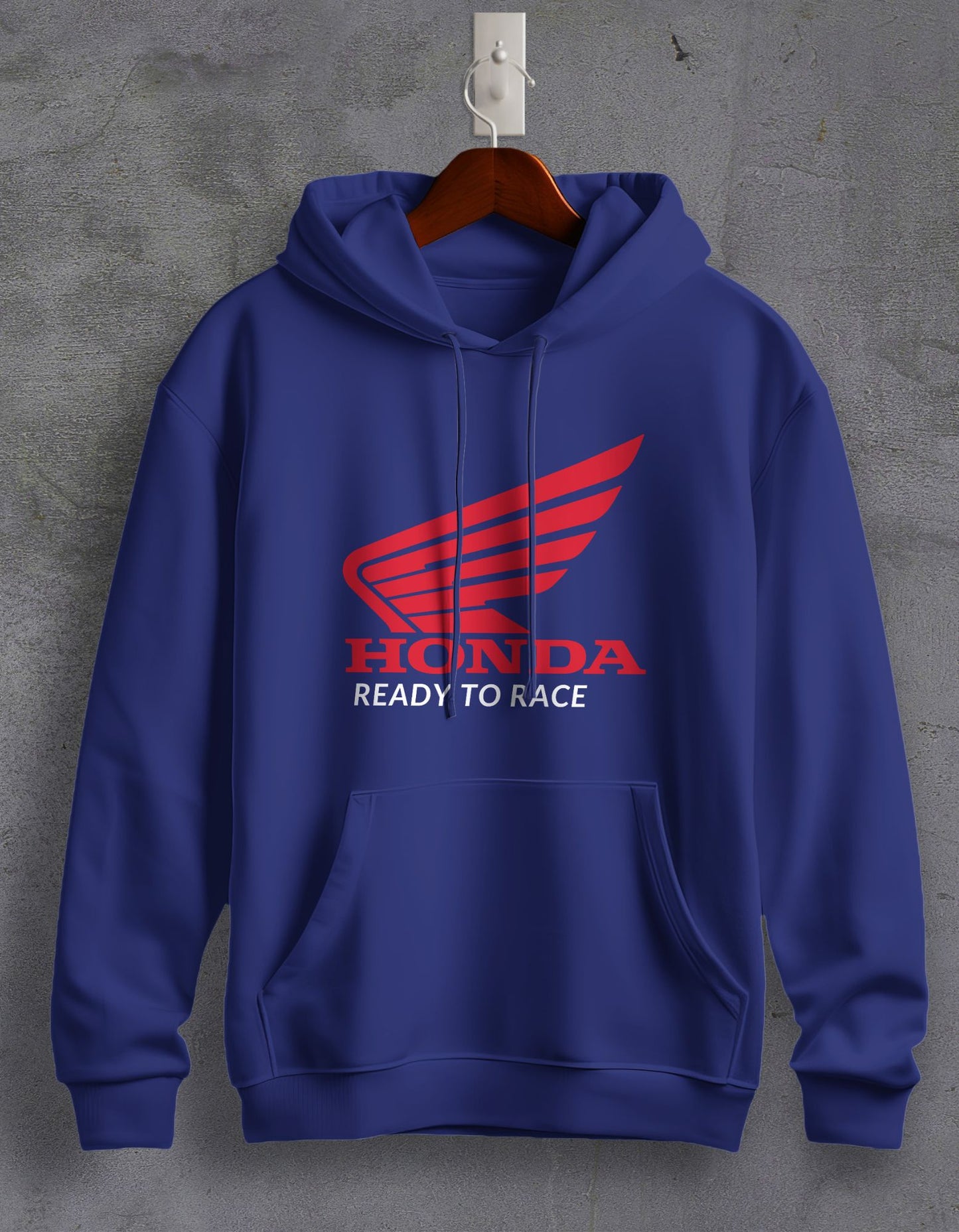 Honda Ready To Race Printed Unisex Hoodie For Men/Women