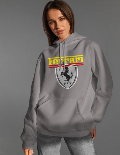 Ferrari Printed Unisex Hoodie For Men/Women - ShosaQualiTees