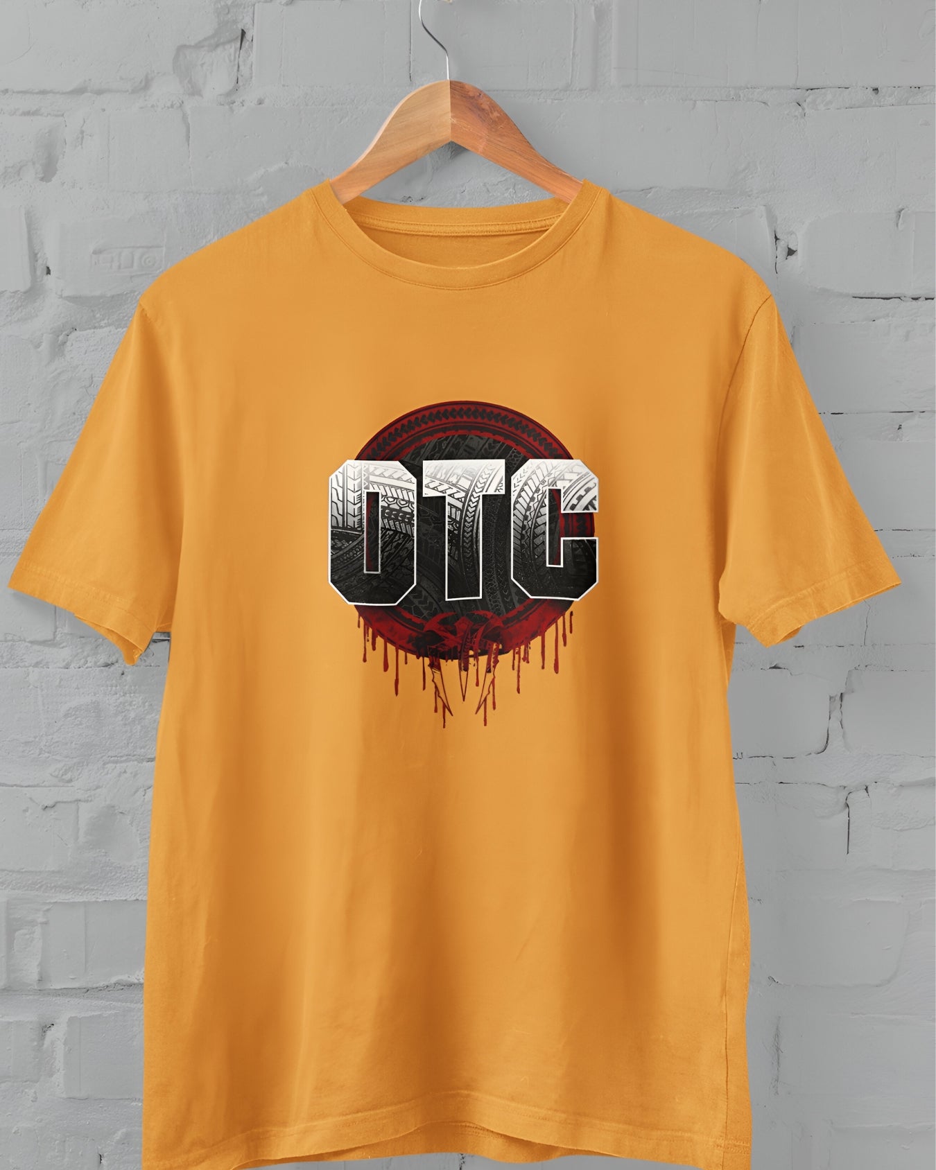 OTC WWE roman reigns Half Sleeve T-shirt for Men