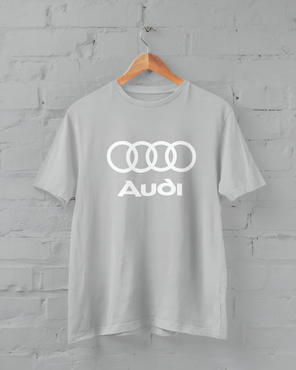 Audi Half Sleeve T-shirt for Men