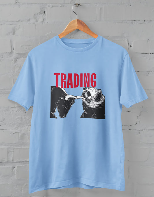 Trading Half Sleeve T-shirt for Men