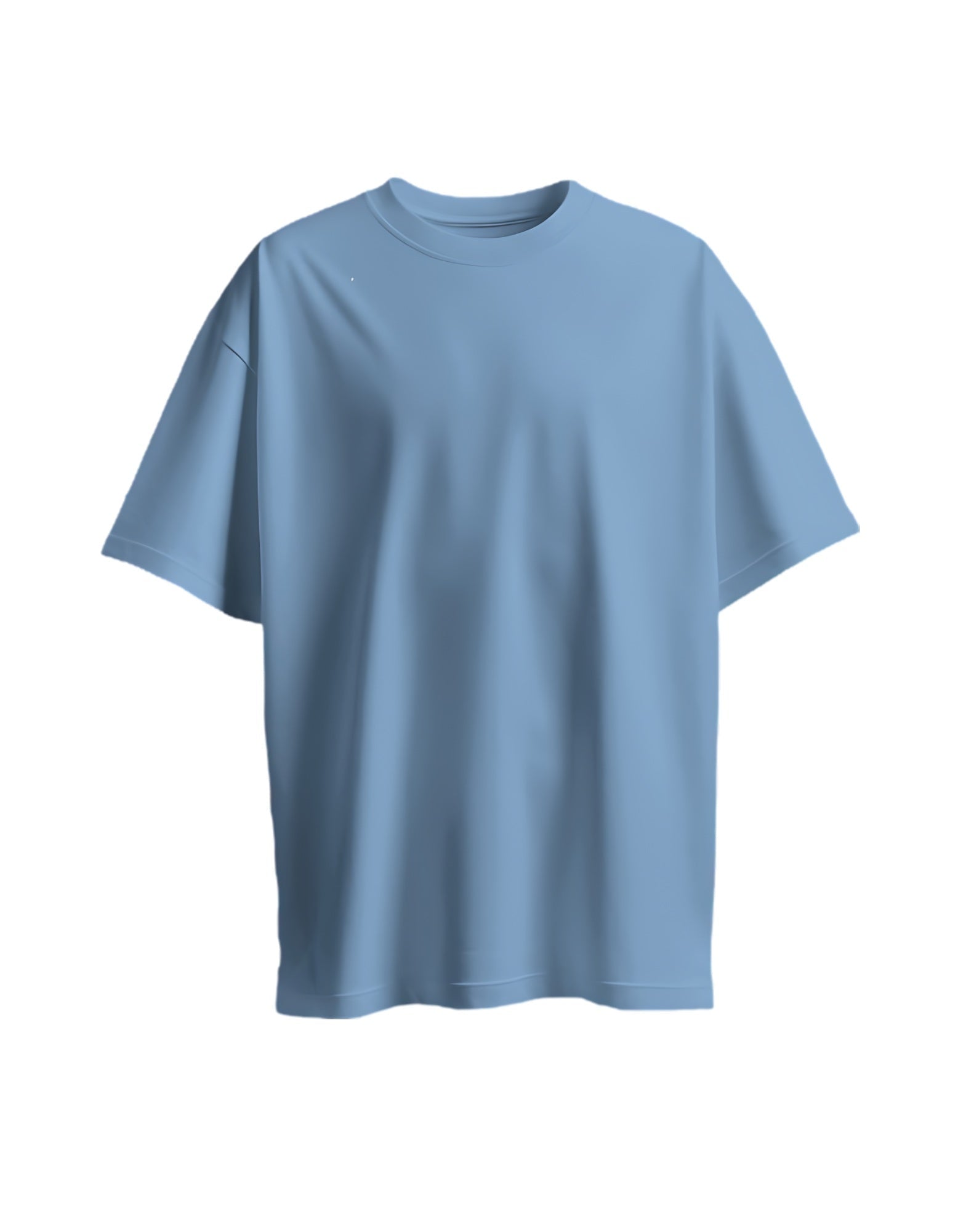 Baby Blue Unisex Oversized T-shirt - ShosaQualiTees